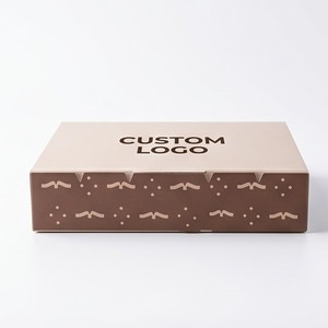 Boîtes en carton pour aliments, conçues avec des matériaux adaptés aux produits alimentaires et une structure robuste, idéales pour l'emballage des aliments et des produits chauds. - Product Image 2