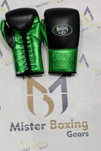 รุ่นใหม่ล่าสุด ปี 2026 คุณภาพพรีเมียม ปรับแต่งได้ ชุด No Boxing No Life สำหรับการฝึกซ้อมและการแข่งขัน ถุงมือชกคุณภาพสูง - Product Image 3