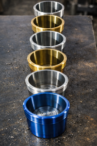 Disque de découpe en bakélite noire de qualité professionnelle pour l'application de débavurage de l'aluminium - Product Image 5