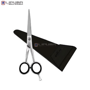 Tijeras de Peluquería de Acero Inoxidable Ligeras de Primera Calidad, Resistentes al Óxido, para un Corte de Pelo Preciso, Tipo Belleza - Product Image 3