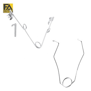 Prix de gros Pinces chirurgicales manuelles de maintien de fil sur mesure à 3x3 griffes, certifiées CE, Instrument de Classe I - Product Image 1
