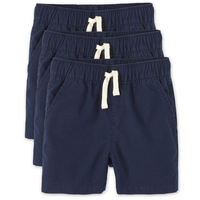 Shorts de sport décontractés pour hommes, 100% coton, respirants, anti-UV, avec logo personnalisé sur le devant, taille élastique, écologiques