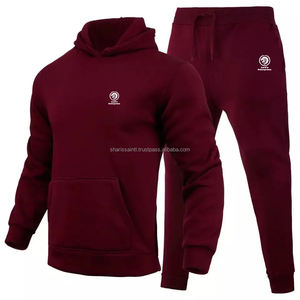 YSJY Custom Two Piece Oversized Print Sportswear Tracksuit <b>Sweat</b> Suits Puff Print Track Sweatpants and Hoodies <b>Sets</b> Men - Product Image 1