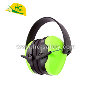 HC708 Kids Foldable Hearing Protection Ear Muffs Comfortable Fit Lightweight ABS Frame CE ANSI Approved Industrial Safety - Product Image 2
