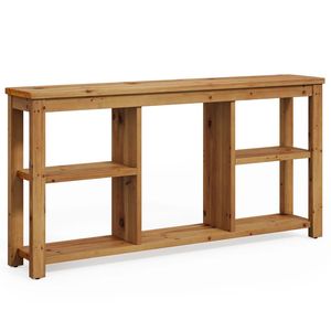 <b>Console</b> <b>Table</b> with <b>Storage</b> Space for Use As a Sofa <b>Table</b> Entrance <b>Table</b> or Foyer <b>Table</b> - Product Image 6