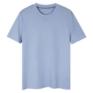 Camiseta informal de manga corta para hombre, 100% algodón, suave y transpirable, camiseta de verano con cuello redondo y estampado gráfico, ropa de calle - Product Image 5