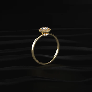 Bague en diamant cœur 1CT, bague unique, bague exclusive, meilleure bague en diamant, bague de qualité supérieure, provenant d'un fabricant et fournisseur indien - Product Image 2