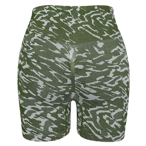 Shorts de Yoga para Mujer Hechos en Pakistán, Cintura Elástica, Diseño Sólido, Compresión, Ajuste Ceñido, Ligeros, Antibacterianos y Transpirables - Product Image 1