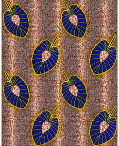 Tissu en coton imprimé africain de haute qualité, textile Ankara, tissu imprimé batik pour robes et vêtements de mode pour femmes et hommes - Product Image 4