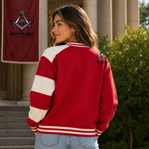 Heritage Masonic Regalia Custom Wholesale Women Delta Sigma Winter Long Sleeve Loose Fit <b>Cardigan</b> <b>Sweater</b> Button V-neck New - Product Image 4