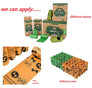 Bolsa Biodegradable para Excremento de Perro de Alta Calidad, la Más Vendida del 2026, con Grosor, Color y Logotipo Personalizables - Product Image 1