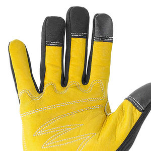 Gants de travail de sécurité pour l'extérieur, imperméables et antidérapants, ignifuges, couleur personnalisée, 100% coton, pour hommes - Product Image 5