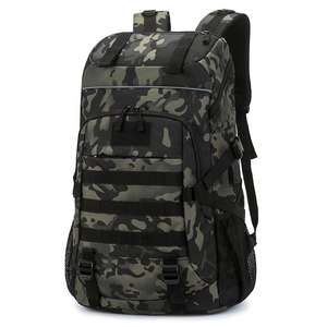 Mochila Táctica de Caza Personalizada con Sistema Molle de Poliéster Oxford, Impermeable, Transpirable, de Gran Capacidad, para Deportes, Viajes, Gimnasio y Senderismo - Product Image 2