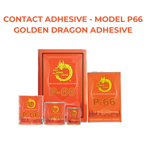 Adhesivo de Contacto Golden Dragon An Thai Khang P-66 de Alta Calidad de Vietnam para Hacer Carteras - Product Image 2