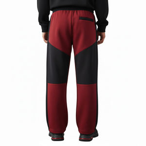 Pantalones Deportivos de Lona de Algodón para Hombre, Estilo Holgado, Rectos, Transpirables y Ecológicos - Product Image 3
