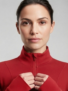 Women's <b>Lightweight</b> Full Zip Active <b>Jacket</b> Long Sleeve Sportswear Fitness Training <b>Running</b> <b>Jacket</b> - Product Image 5