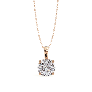 Lab Grown Cushion Cut Diamond Pendant E Color With IGI Certificate In 10K 14K 18K Solid Gold Unisex Fine Jewelry <b>Charm</b> - Product Image 5
