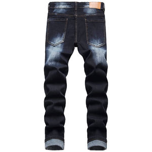 Pantalones Vaqueros Casuales para Hombre a Precio Económico, Transpirables, Nueva Moda, Pantalones Vaqueros para Hombre en Venta al Por Mayor - Product Image 5