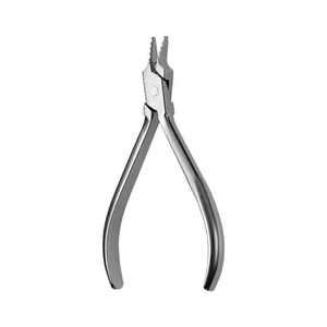 Pince orthodontique dentaire en plastique, pointue et courbée, réutilisable, outil manuel pour couper les fils et former des boucles - Product Image 4