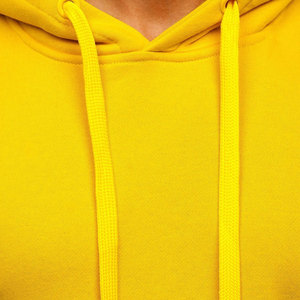 เสื้อฮู้ดดี้ผ้าฝ้ายสำหรับผู้ชาย น้ำหนักเบา เนื้อผ้าธรรมชาติ สวมใส่สบายทุกวัน ให้สัมผัสนุ่ม  เสื้อคลุมผ้าฝ้ายสำหรับผู้ชาย - Product Image 5