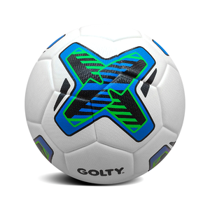 GOLTY GSL-3002 Taille 5 Poids 420-440G et Circonférence 680-700MM avec Ballon de Football Gonflable Populaire Laminé Durable - Product Image 2