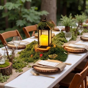 Linterna de Madera de Abedul Inspirada en la Naturaleza - Linternas Decorativas al por Mayor - Product Image 2