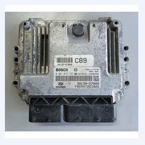 Module de commande moteur ECU Bosch Hyundai d'occasion, compatible avec le module de commande moteur ECU Bosch Hyundai 39135-27800, pièces auto. - Product Image 5