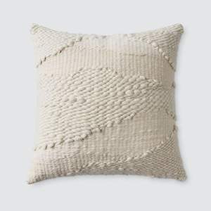 Luxury Boho Outdoor Wool Cushion Cover Hot Selling Unique Handwoven Decorative <b>Throw</b> <b>Pillow</b> with Vintage Pattern - Product Image 1