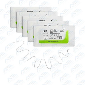 Kit de sutura para estudiantes de medicina, kit de sutura quirúrgica para el desarrollo de habilidades y entrenamiento práctico, instrumento médico - Product Image 4