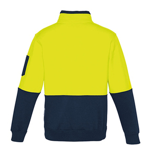 Custom LOGO Construction Working Long Sleeve Hoodie Resistant Work Wear Hi Vi Sweatshirt Hoodie - Product Image 2