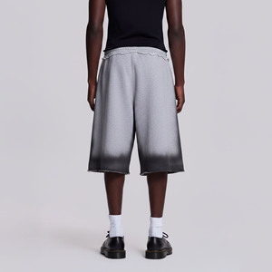 Short de course pour homme 2026, nouvelle collection, en toile polyester/coton écologique, séchage rapide, respirant, anti-plis, taille élastique, couleur unie - Product Image 3