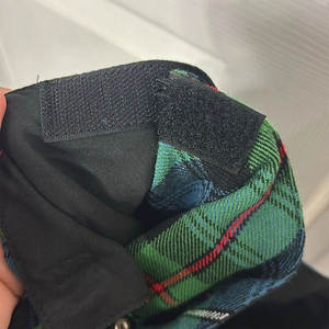 Women's Mini Plaid Scottish Colquhoun Ancient Tartan Clan Wool Blend Kilt School <b>Girl</b> Style <b>Skirt</b> - Product Image 6