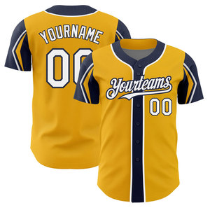100% Polyester <b>Baseball</b> Jersey Men's Breathable Quick Dry Moisture Wicking Heat-Transfer Printed Customized Team Name Numbers - Product Image 1