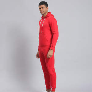 Chándales Personalizados de Invierno 100% Algodón con Estampado, Cómodos para Hombre, Ropa Urbana, Resistentes al Viento, Fabricante OEM ODM - Product Image 2