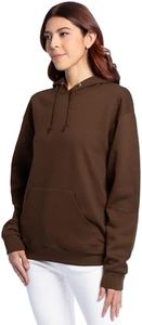 Sudadera con Capucha Marrón para Hombre, Corte Regular, Algodón French Terry, Casual, Otoño, Diseño con Bolsillos, Tejido de Punto, Manga Larga - Product Image 2