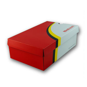 Cajas de zapatos de cartón corrugado personalizado embalaje caja de zapatos embalaje zapatos envío correo caja de cartón embalaje con precio en fábrica - Product Image 4