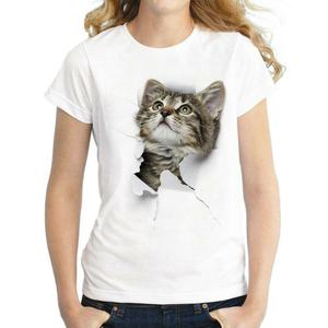 T-shirt décontracté d'été à manches courtes pour femme, coupe ajustée, grande taille, brodé, tie-dye, avec logo personnalisé et impression numérique par sublimation, OEM - Product Image 5