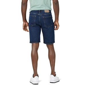 Service OEM, prix bas, shorts en jean pour hommes grandes tailles, design personnalisé, coupe ajustée, shorts en jean élégants, shorts en jean délavés, en provenance du Bangladesh - Product Image 4