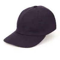 Gorra de Béisbol de 5 Paneles de Sarga 100% Algodón al por Mayor, Bicolor, para Deportes al Aire Libre, con Logotipo Bordado 3D Personalizable