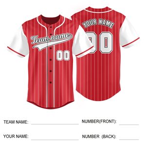 Premium Custom <b>Baseball</b> Jersey for Men with Breathable Mesh and Button Front Design <b>Baseball</b> Jersey - Product Image 5
