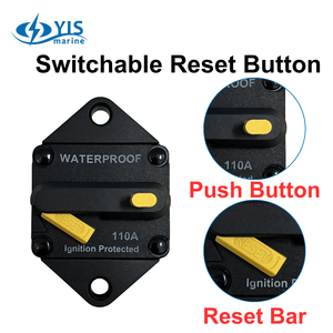 Disjoncteur CC de protection contre les surcharges 110A pour la marine - Product Image 4