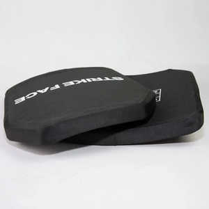 แผ่นเกราะกันกระสุน Hard 3A Board III เซรามิก BR5 อลูมินา ซิลิคอนคาร์ไบด์ IV  แผ่นกันกระแทก 3/4 PE สำหรับเสื้อเกราะยุทธวิธี ผลิตภัณฑ์เพื่อความปลอดภัย - Product Image 1