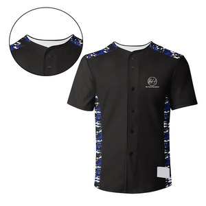 High Breathability Soft Fabric <b>Baseball</b> Jersey Custom Design Team Sports Wear Premium <b>Baseball</b> Jersey - Product Image 2