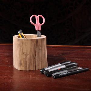 Modern Wooden Pen Organizer for Office and <b>Study</b> Table - Product Image 3