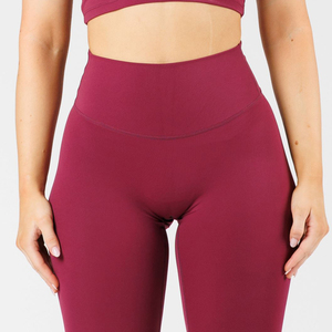 Servicio OEM de Star Wear Industry, Leggings Largos de Cintura Media para Mujer, Tejido de Malla de Poliéster, Transpirables, de Secado Rápido y Ecológicos - Product Image 6