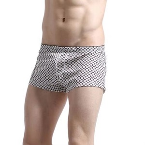 Calzoncillos Bóxer de Algodón y Poliéster para Hombre, Ecológicos, Suaves y Transpirables, Proveedor OEM, Marca Privada, Venta al Por Mayor - Product Image 4