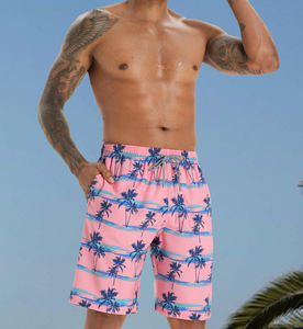 Nouveauté 2026 : Short de plage pour homme, impression par sublimation, tissu doux et écologique, short de plage tendance pour homme - Product Image 3