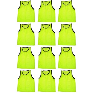 Conception OEM ODM, gilet d'entraînement de football sans manches, maillots de football en mesh, 100% polyester, haute qualité - Product Image 1
