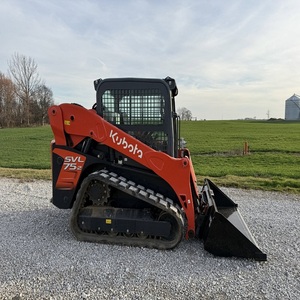 Chargeuse compacte KUBOTA 35 tonnes, moteur Caterpillar, pompe hydraulique Parker/Kawasaki (moteur de boîte de vitesses, roulement) - Product Image 4