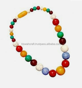 Cuentas de resina de Color personalizadas hechas a mano de alta calidad, collar certificado IGI ecológico, cadena de diamantes de moda para mujer clásica - Product Image 1